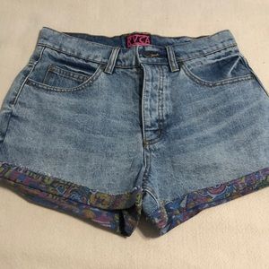 NWOT RVCA Jean Shorts